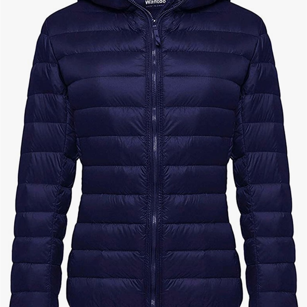 NWOT Wantdo down jacket size small